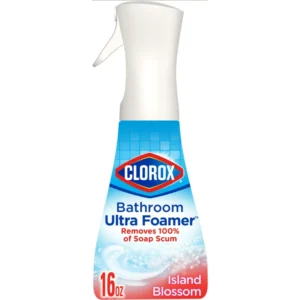 clorox ultra foamer bathroom cleaner spray