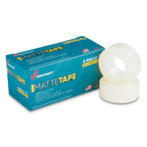 skilcraft office tape matte finish