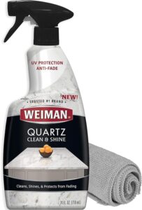 weiman quartz countertop cleaner and polish