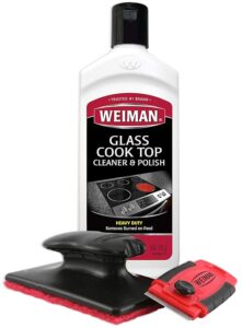 weiman cooktop and stove top cleaner kit