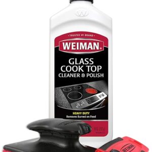 weiman cooktop and stove top cleaner kit