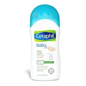 cetaphil baby daily lotion