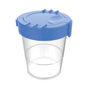 antimicrobial no spill paint cup