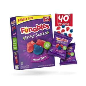 funables fruity snacks